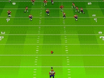 John Madden Football '93 (USA, Europe) screen shot game playing